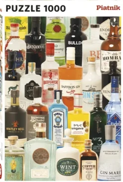 Piatnik - Taste Of Gin - 1000 Piece Jigsaw Puzzle Fashion