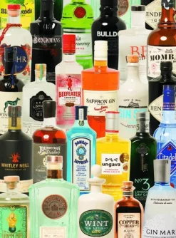 Piatnik - Taste Of Gin - 1000 Piece Jigsaw Puzzle Fashion