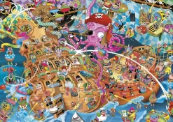 Piatnik - The Pink Pirate - 1000 Piece Jigsaw Puzzle New