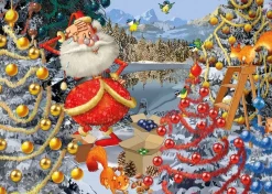 Piatnik - Tree Decorations Ruyer - 1000 Piece Jigsaw Puzzle Hot