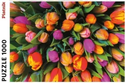 Piatnik - Tulips - 1000 Piece Jigsaw Puzzle Hot