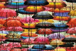 Piatnik - Umbrellas - 1000 Piece Jigsaw Puzzle Outlet