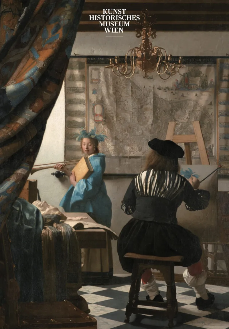 Piatnik - Vermeer Art Of Painting - 1000 Piece Jigsaw Puzzle Discount
