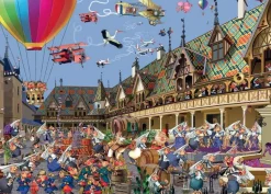 Piatnik - Wine Auction In Beaune - 1000 Piece Jigsaw Puzzle Sale