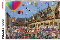 Piatnik - Wine Auction In Beaune - 1000 Piece Jigsaw Puzzle Sale