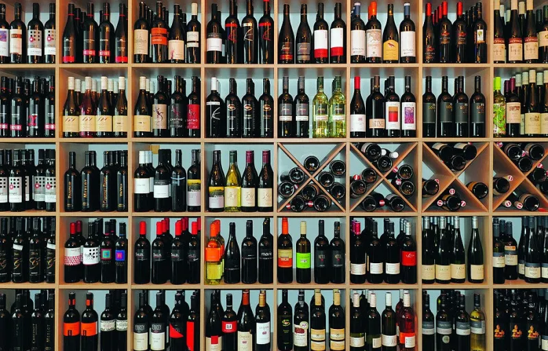 Piatnik - Wine Gallery - 1000 Piece Jigsaw Puzzle Outlet