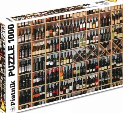 Piatnik - Wine Gallery - 1000 Piece Jigsaw Puzzle Outlet