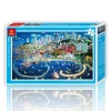 Pintoo - Plastic Puzzle - San Francisco - 1000 Piece Jigsaw Puzzle Best