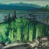 Pomegranate - A.J. Casson: Jack Pine and Poplar - 1000 Piece Jigsaw Puzzle Fashion