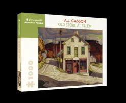 Pomegranate - A.J. Casson: Old Store at Salem - 1000 Piece Jigsaw Puzzle Best