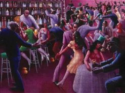 Pomegranate - Archibald Motley: Nightlife - 1000 Piece Jigsaw Puzzle Discount