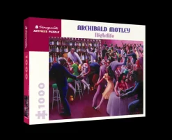 Pomegranate - Archibald Motley: Nightlife - 1000 Piece Jigsaw Puzzle Discount