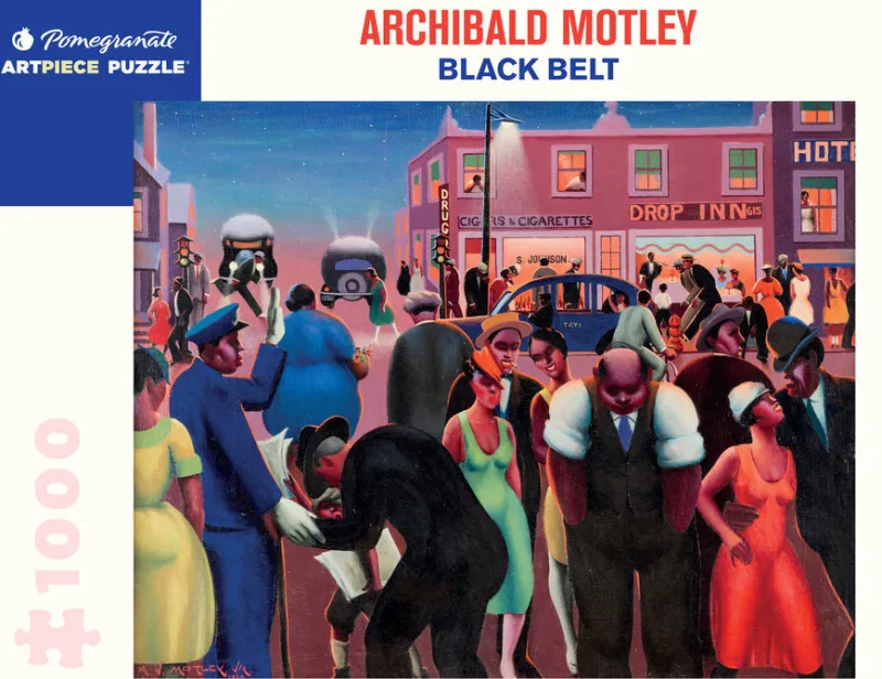 Pomegranate - Archibald Motley: Black Belt - 1000 Piece Jigsaw Puzzle Online
