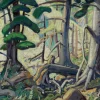 Pomegranate - Arthur Lismer: Sunlight in a Wood - 1000 Piece Jigsaw Puzzle Clearance