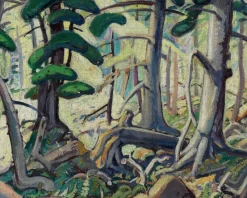 Pomegranate - Arthur Lismer: Sunlight in a Wood - 1000 Piece Jigsaw Puzzle Clearance