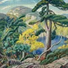 Pomegranate - Arthur Lismer: Bright Land - 1000 Piece Jigsaw Puzzle New