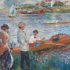 Pomegranate - Auguste Renoir: Oarsmen at Chatou - 500 Piece Jigsaw Puzzle Sale