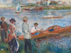 Pomegranate - Auguste Renoir: Oarsmen at Chatou - 500 Piece Jigsaw Puzzle Sale