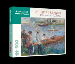 Pomegranate - Auguste Renoir: Oarsmen at Chatou - 500 Piece Jigsaw Puzzle Sale