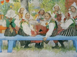 Pomegranate - Carl Larsson: Kersti’s Birthday - 500 Piece Jigsaw Puzzle Hot