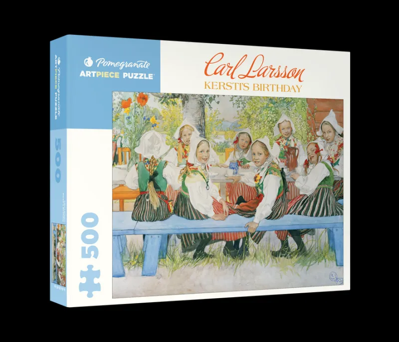 Pomegranate - Carl Larsson: Kersti’s Birthday - 500 Piece Jigsaw Puzzle Hot