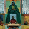 Pomegranate - Charles White: Mary McLeod Bethune Mural - 1000 Piece Jigsaw Puzzle New