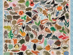 Pomegranate - Charley Harper: Tree of Life - 500 Piece Jigsaw Puzzle Best