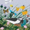 Pomegranate - Charley Harper: Once There Was a Field - 1000 Piece Jigsaw Puzzle New