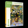 Pomegranate - Charley Harper: The Rocky Mountains - 1000 Piece Jigsaw Puzzle Hot