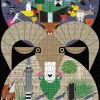 Pomegranate - Charley Harper: The California Desert Mountains - 1000 Piece Jigsaw Puzzle Fashion