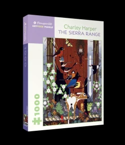 Pomegranate - Charley Harper: The Sierra Range - 1000 Piece Jigsaw Puzzle Sale