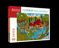 Pomegranate - CJ Hurley: House of the Minaret - 1000 Piece Jigsaw Puzzle Hot