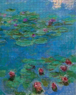 Pomegranate - Claude Monet: Water Lilies - 1000 Piece Jigsaw Puzzle Hot