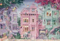 Pomegranate - Daniel Merriam: Bubble Street - 1000 Piece Jigsaw Puzzle Hot