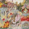 Pomegranate - Daniel Merriam: Moon Voyage - 1000 Piece Jigsaw Puzzle Outlet