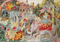 Pomegranate - Daniel Merriam: Moon Voyage - 1000 Piece Jigsaw Puzzle Outlet