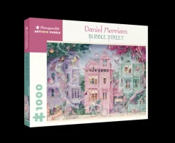 Pomegranate - Daniel Merriam: Bubble Street - 1000 Piece Jigsaw Puzzle Hot