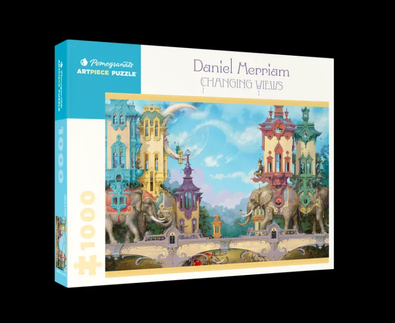 Pomegranate - Daniel Merriam: Changing Views - 1000 Piece Jigsaw Puzzle Outlet