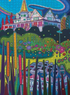 Pomegranate - Darlene Kulig: Down by the Fishing Pond - 1000 Piece Jigsaw Puzzle Sale