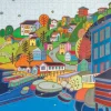 Pomegranate - Darlene Kulig: Jellybean Hill - 500 Piece Jigsaw Puzzle Hot