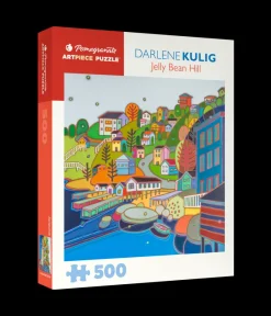 Pomegranate - Darlene Kulig: Jellybean Hill - 500 Piece Jigsaw Puzzle Hot