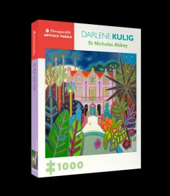 Pomegranate - Darlene Kulig: St Nicholas Abbey - 1000 Piece Jigsaw Puzzle New