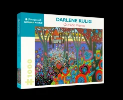 Pomegranate - Darlene Kulig: Outside Vienna - 1000 Piece Jigsaw Puzzle Online