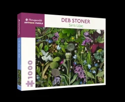 Pomegranate - Deb Stoner: Siri's Lilac - 1000 Piece Jigsaw Puzzle Hot