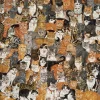 Pomegranate - Ditz: Double Cat-Spread - 1000 Piece Jigsaw Puzzle Fashion