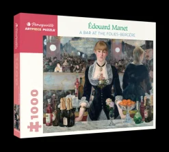 Pomegranate - Édouard Manet: A Bar at the Folies-Bergere - 1000 Piece Jigsaw Puzzle Best