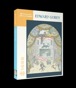Pomegranate - Edward Gorey: Theater - 1000 Piece Jigsaw Puzzle Outlet