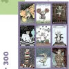 Pomegranate - Edward Gorey: Dancing Cats - 300 Piece Jigsaw Puzzle Discount