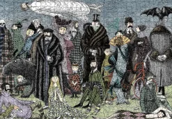 Pomegranate - Edward Gorey - 1000 Piece Jigsaw Puzzle Outlet