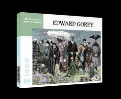 Pomegranate - Edward Gorey - 1000 Piece Jigsaw Puzzle Outlet